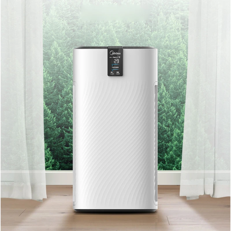 

Air Purifier 50-80m2 In Addition To Formaldehyde And Haze Bacteria PM2.5 Bedroom Smoke Removal Office Smart H32