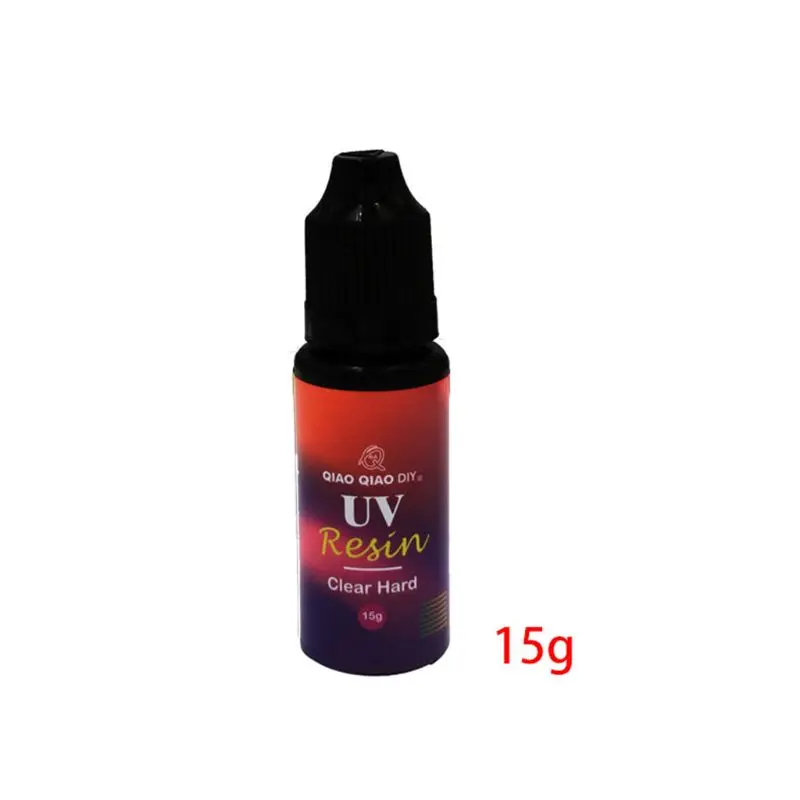 

Glue Tools DIY Ultraviolet UV Curing Gel Clear Crystal Epoxy Resin for Jewelry Making Accessories B85D