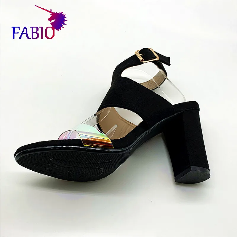 Женские повседневные босоножки с пластиковыми ремешками в африканском стиле