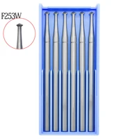6pcs alloy tungsten steel burs for olive carving wood milling cutter 2 35mm shank supplies for jewelry