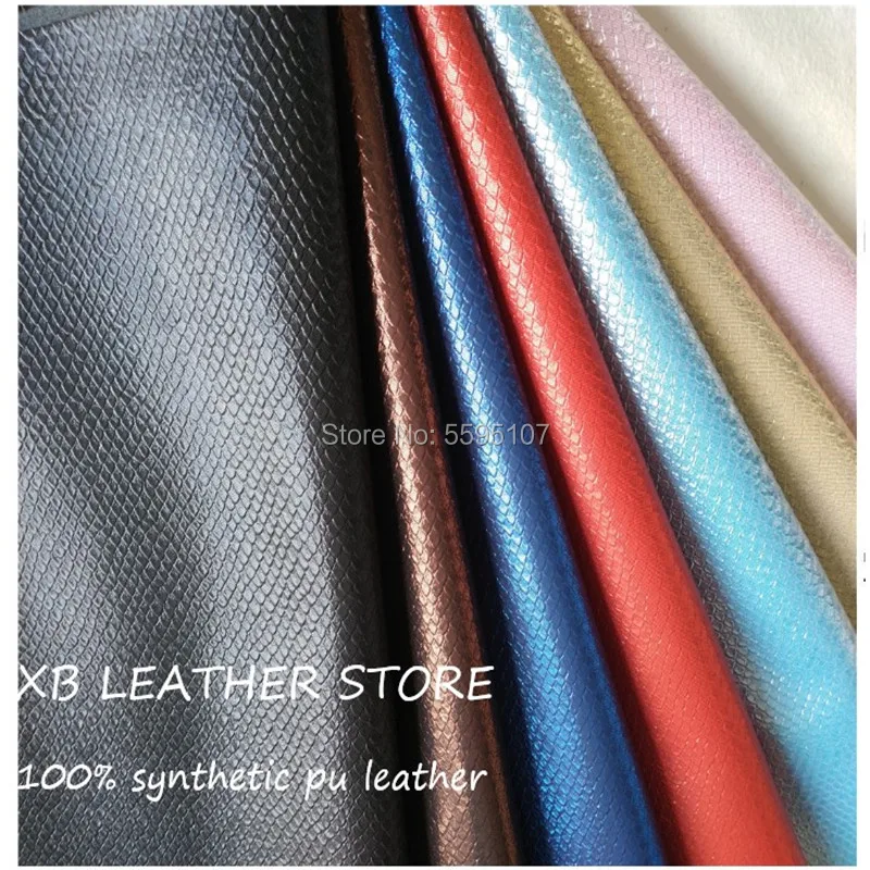 Цветные лазерные весы Змеиный узор искусственная кожа ткань для обуви сумки