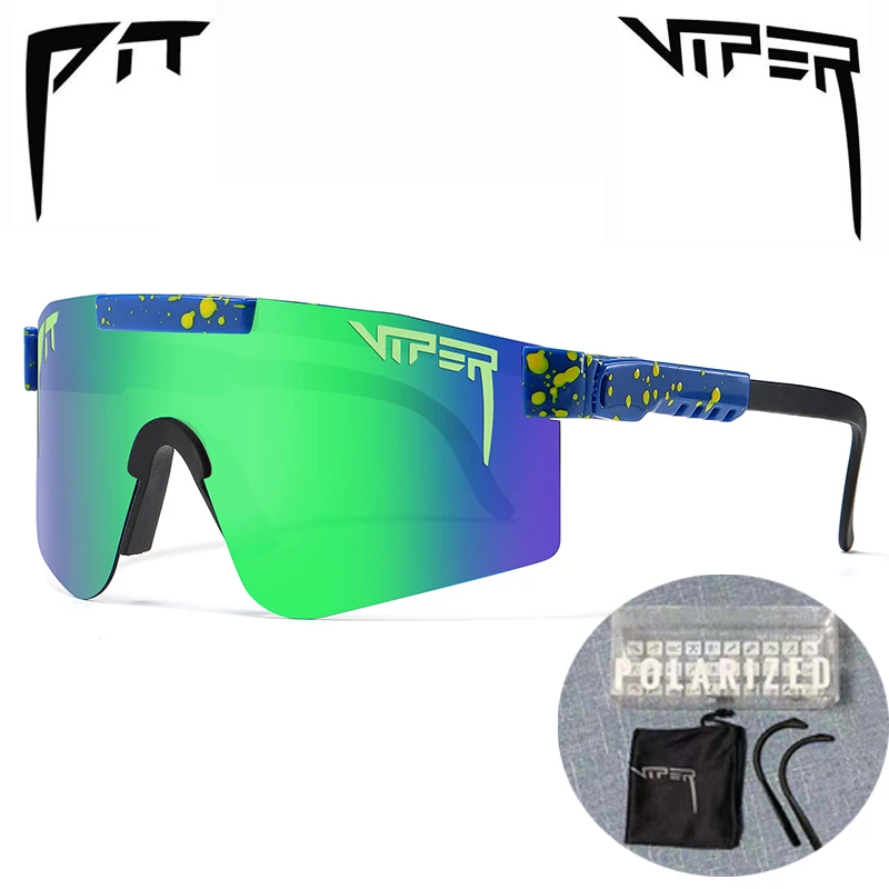 

PIT VIPER BRAND Polarized Outdoor Sunglasses Cycling Glasses MTB Sport Goggles UV400 Bike Bicycle Eyewear with Original Box