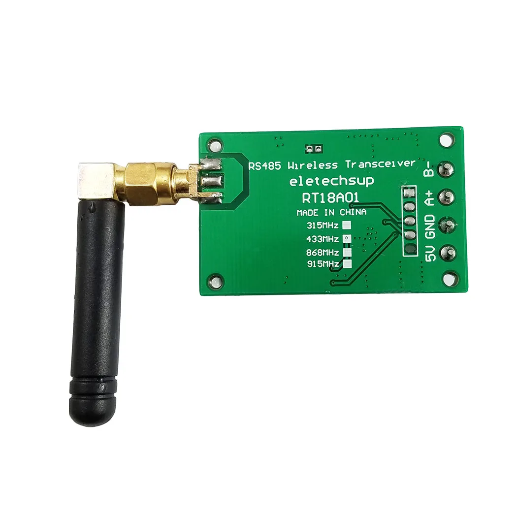 Беспроводной ретранслятор RS485 FSK 433M 868M Uhf FR модуль платы для Arduiuo MCU STM32 - купить по