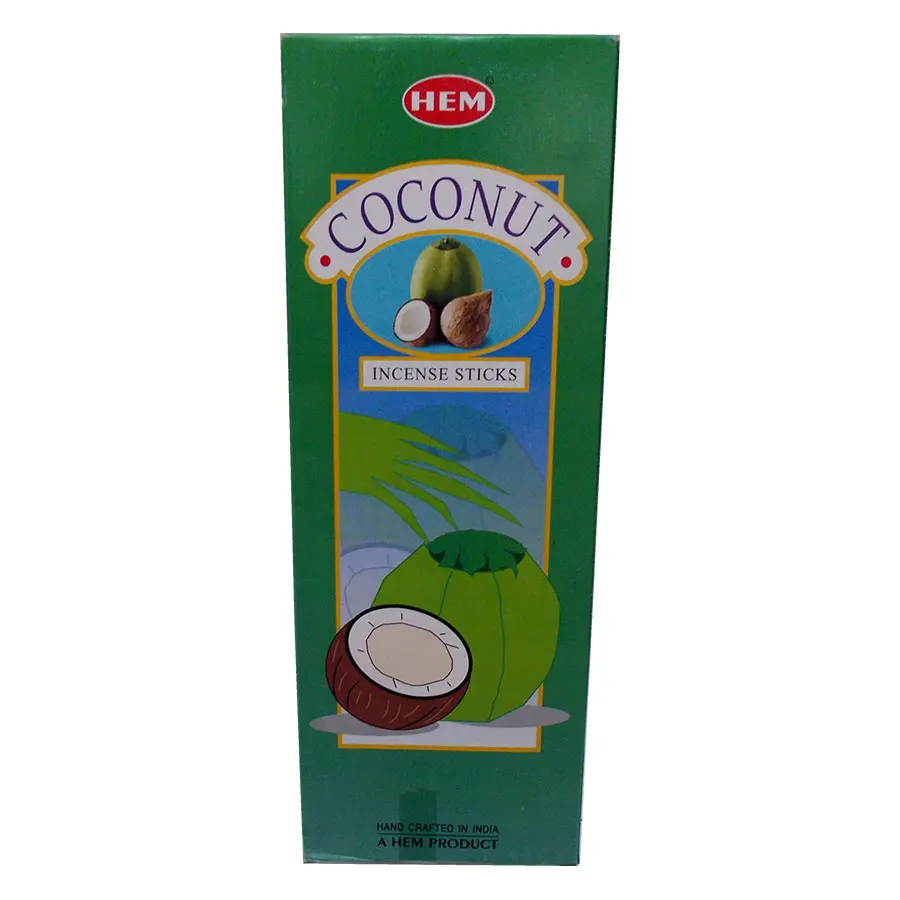 Coconut Fragrant 20 Stick Incense-Coconut | Incense