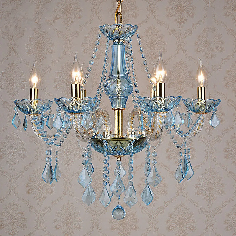 Современная хрустальная люстра для кухни спальни lustre de sale столовая cristal para sala jantar