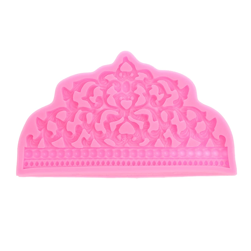 DIY силиконовая форма с короной Свадебные Топпинг для кексов инструменты