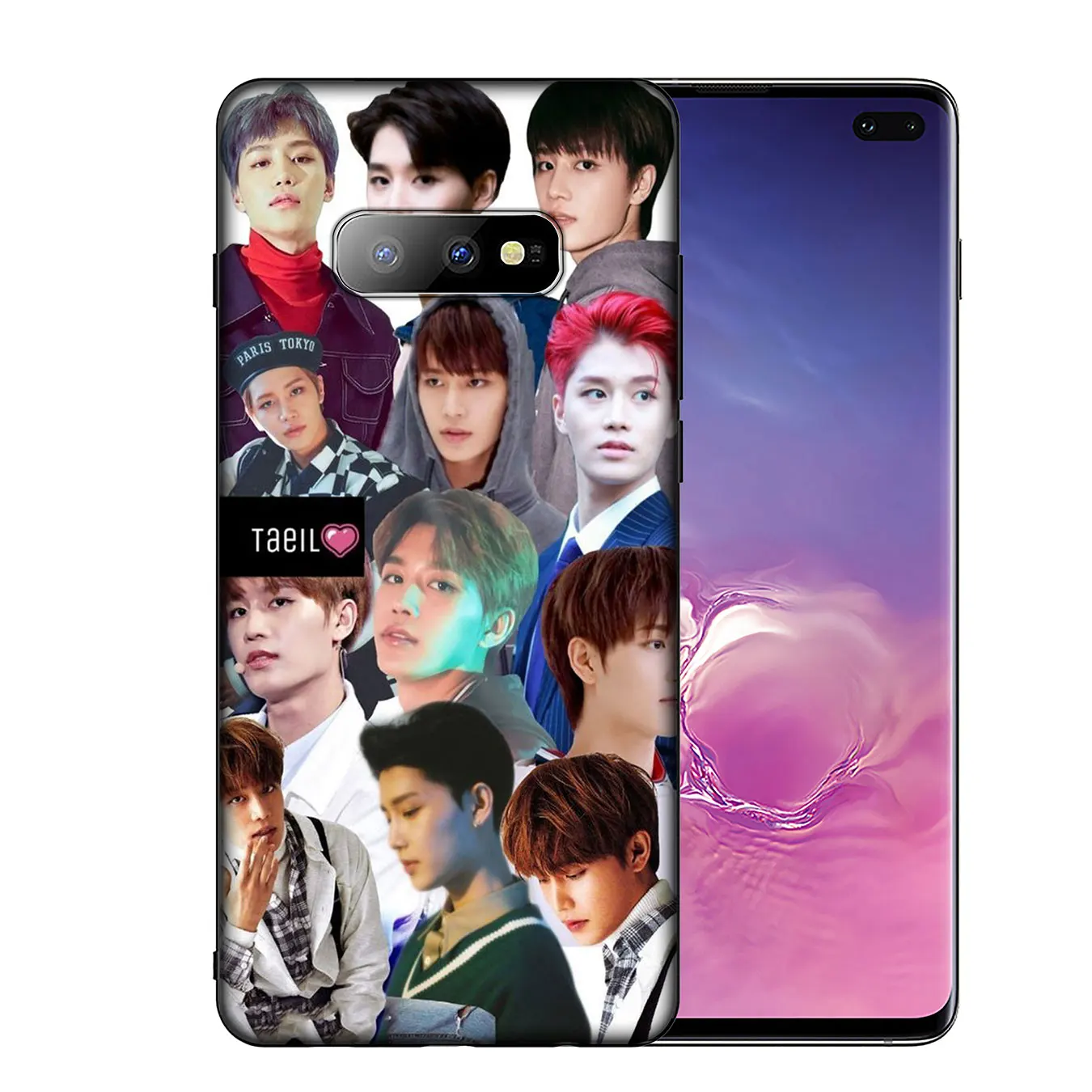 IYICAO NCT 127 Мягкий силиконовый чехол для телефона Samsung Galaxy S20 Ultra S10 Lite S9 S8 Plus S6 S7 Edge S10e |