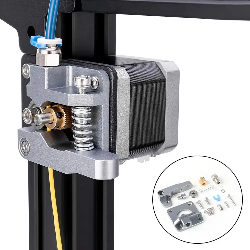 Серые Металлические штранг прессования механизм Алюминий сплав блок экструдер