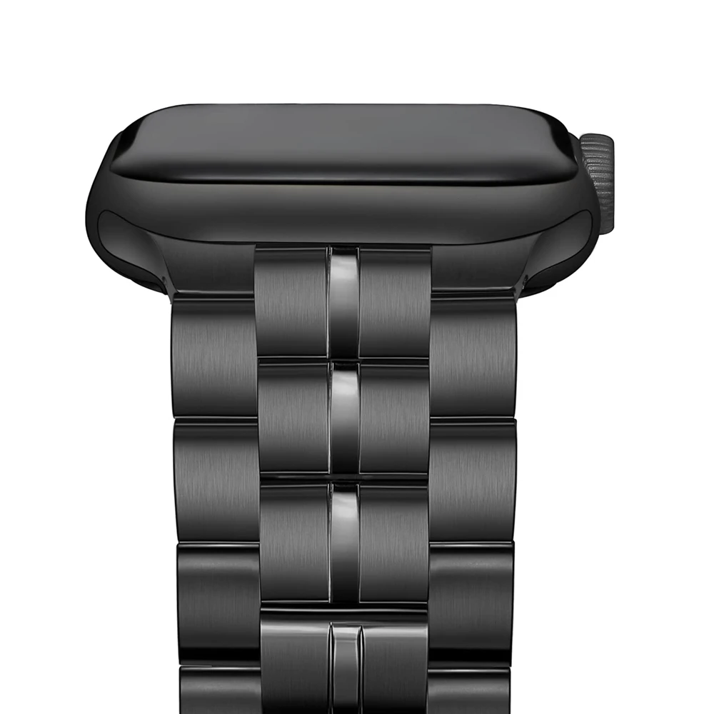 

Ultra-thin Wristband for Apple Watch 7 Band 41mm 45mm Stainless Steel Bracelet for iWatch SE 6 5 4 3 Strap 40mm 44mm 38mm 42mm