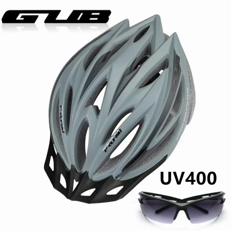 

GUB M1 Cycling Helmet Road Mountain Bike Helmet With Brim MTB One-piece Moulding Helmet Light Equipment For Men And Women