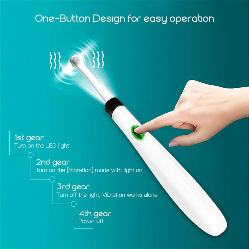 Электрический прибор для очистки зубов стоматологический инструмент