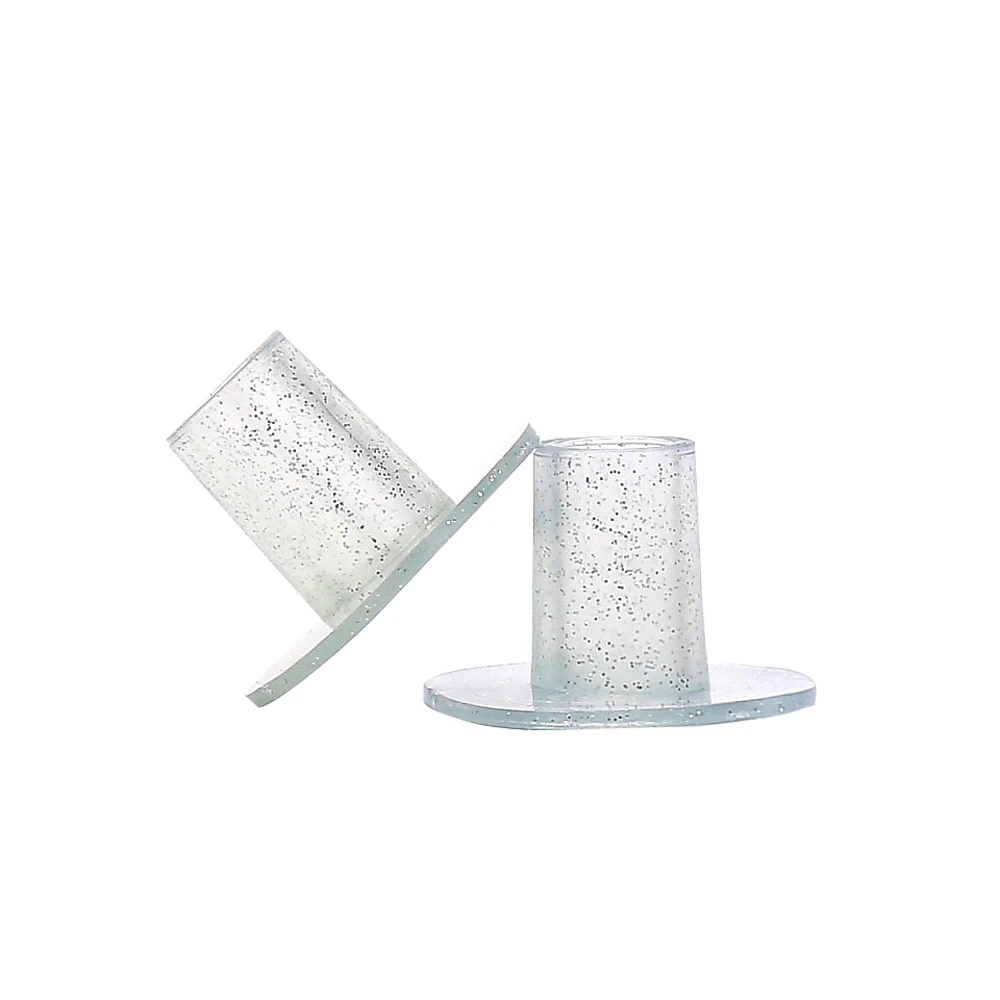 50 пар/лот 3 цвета нескользящие туфли на высоком каблуке крышки шпильке для