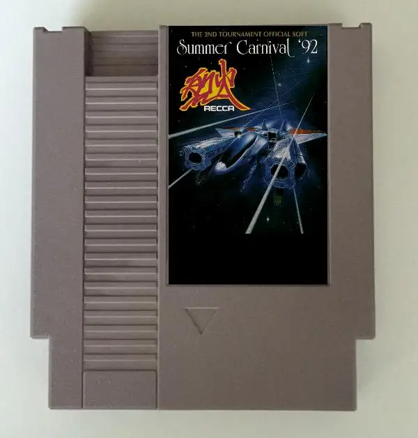 

RECCA Summer Carnival '92 English Game Cartridge for NES/FC Console