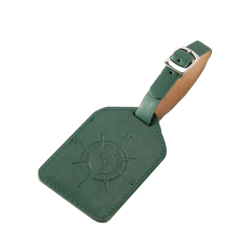

Pendant 1pcs Suitcase Leather Handbag Luggage Tag Compass