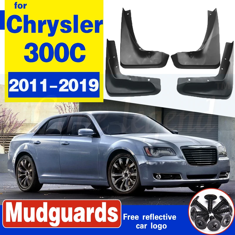 Брызговик для Chrysler 300C 300 C 2011 ~ 2019 брызговики аксессуары брызговиков 2012 2013 2014 2015 2016