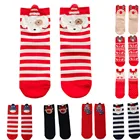 Мультяшные рождественские носки, украшения для дома, рождественские подарки, Рождество, товары для нового года