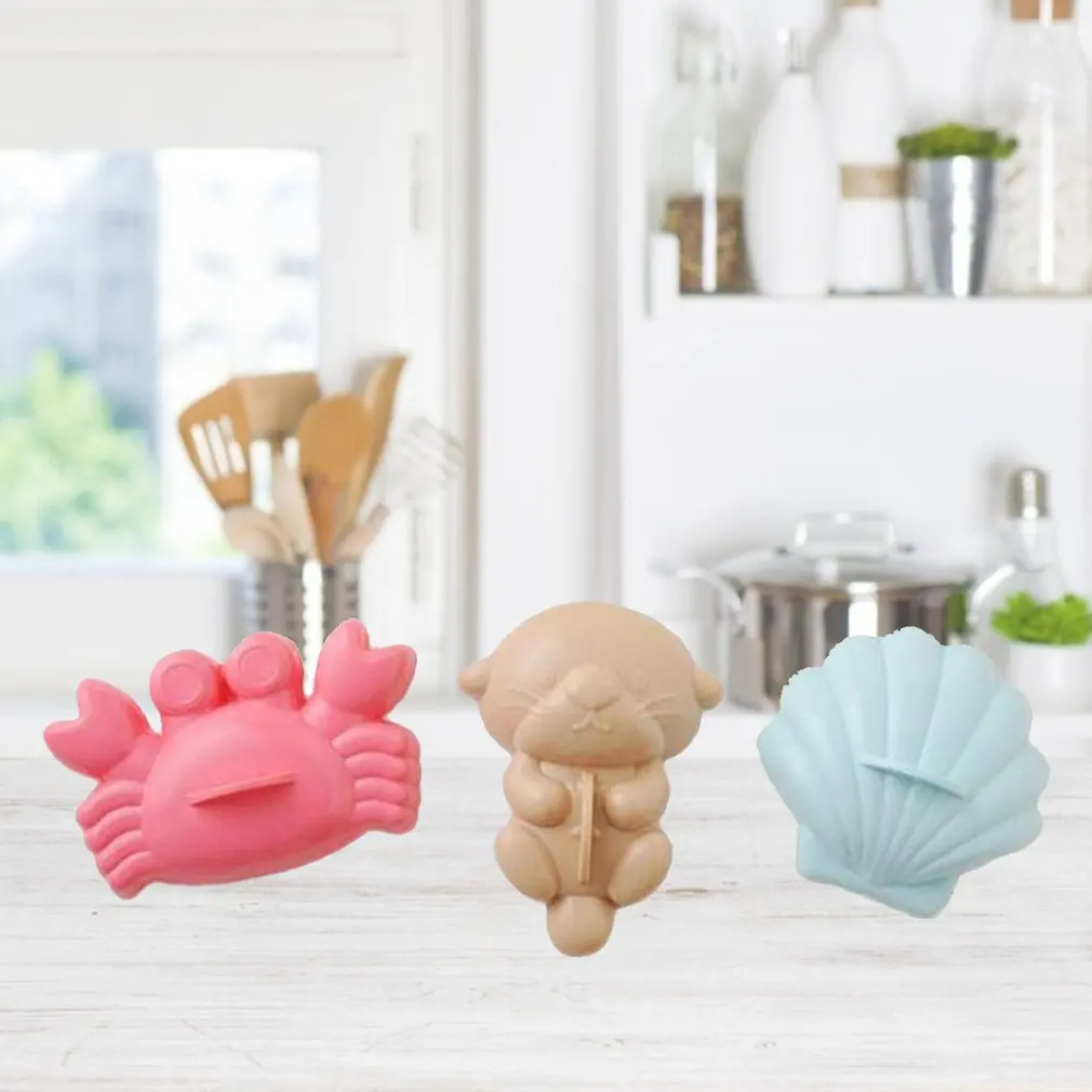 

Rice Ball Kitchen DIY Mold Rice Ball Baking Tool Cartoon Animal Crab Shell Sea Lion Rice Balls Rolls Shape Mold