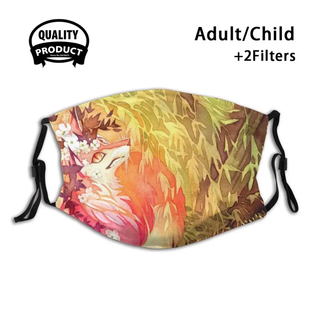 

Маска для лица многоразовая моющаяся, с фильтром, Пылезащитная