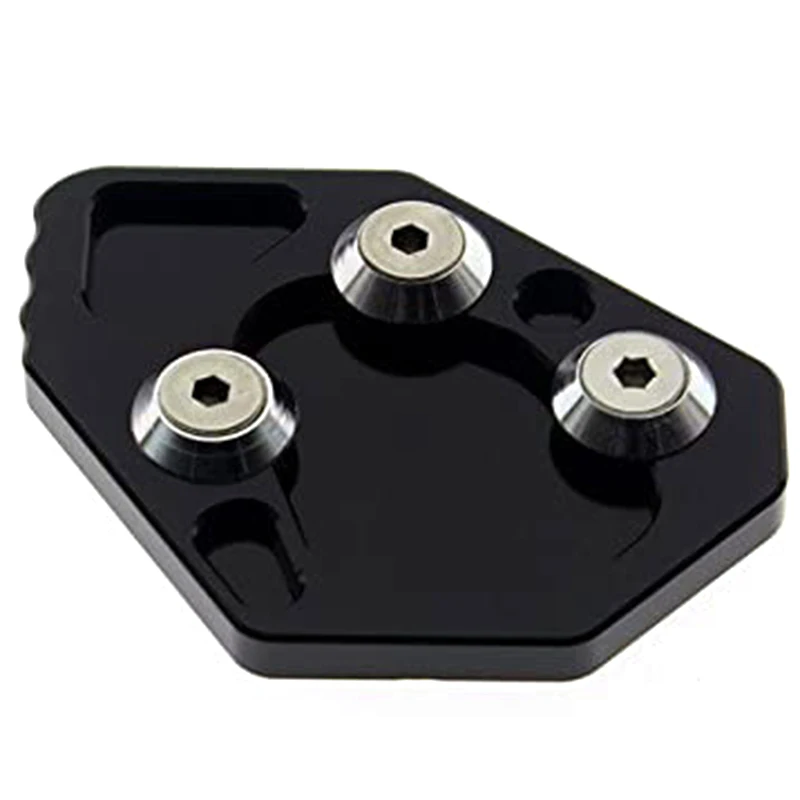 

Motorcycle Accessories Side Stand Extension Plate for K1200S K1200R K1300S K1300R CNC Foot Enlarger Kickstand