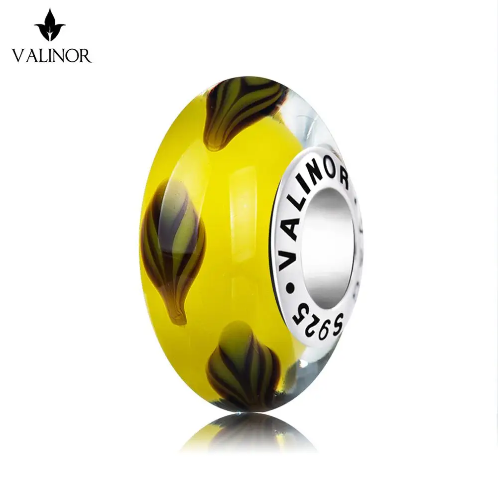 Video! Feathers flying glass beads charms 925 Sterling Silver fit Bracelets &amp Bangles for Women Jewelry VDLL021 | Украшения и