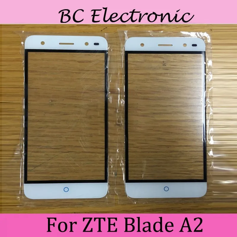 

5.0 Inch For ZTE Blade A2 Front Outer Glass Lens Repair Touch Screen Outer Glass without Flex cable