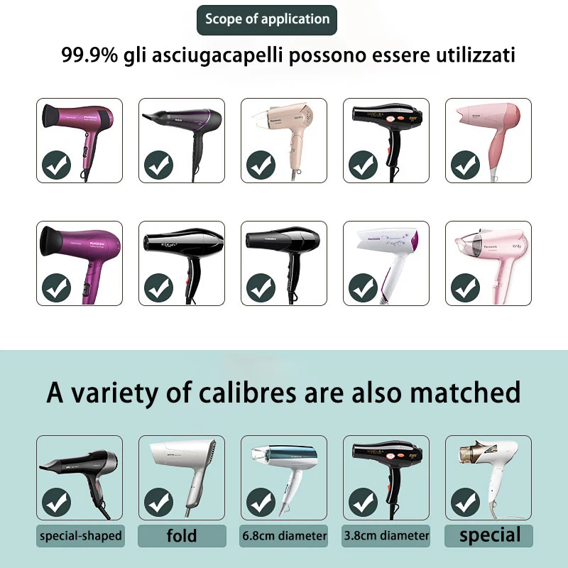 

Dryer Diffuser Adjustable Blow Diffuser Accessories Supports Hair Dryers Natural Wavy Stereotype Blow Dryer Diffuser Attachment