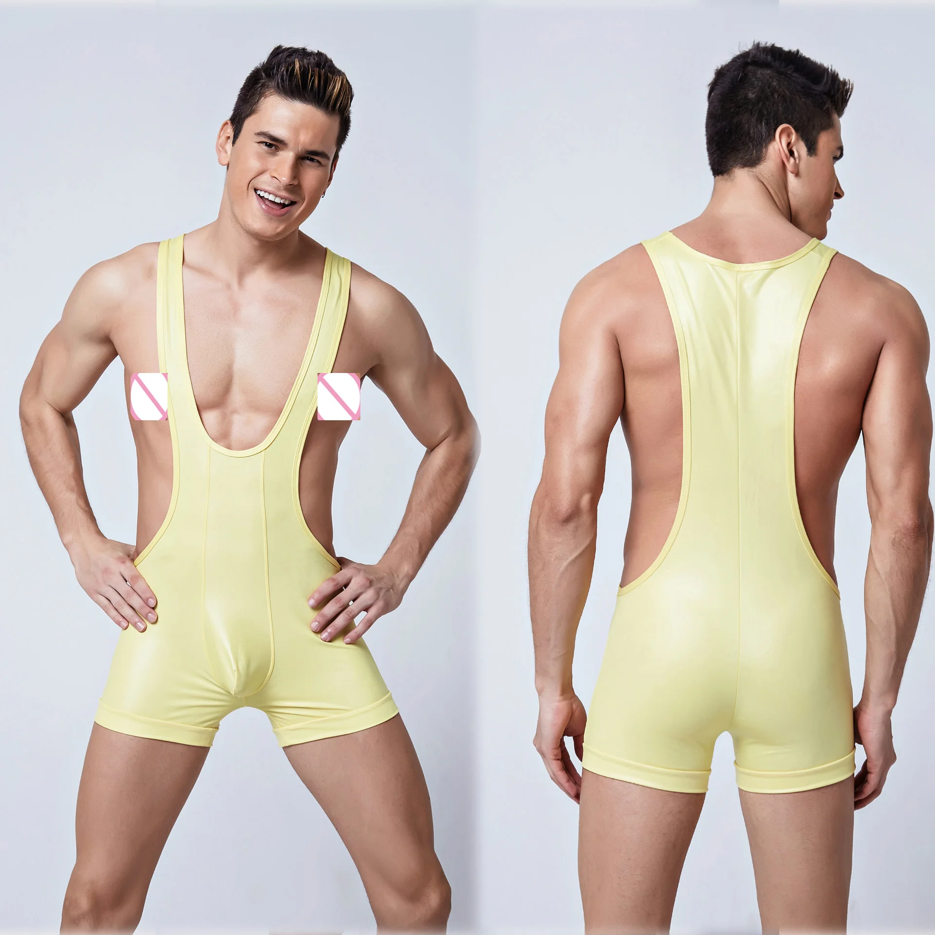 Женское нижнее белье из искусственной кожи сексуальное с открытой пяткой