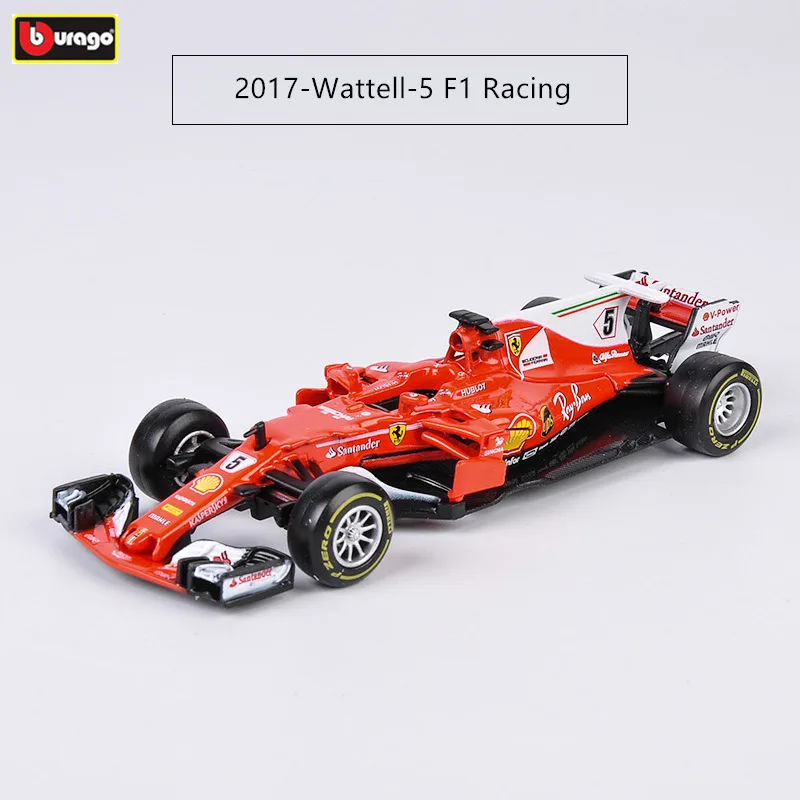 Бураго 1:43 Феррари 2019 16 SF90 сплав F1 модель автомобиля литья под давлением