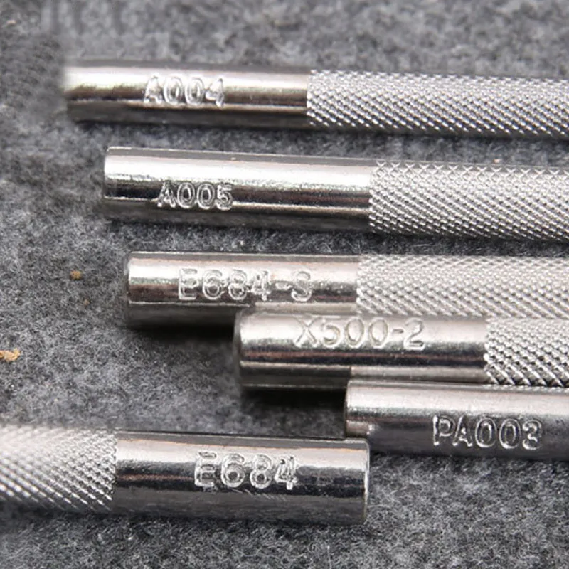 1 шт. инструмент для печати кожи сплав седло Макин резьба ручной работы