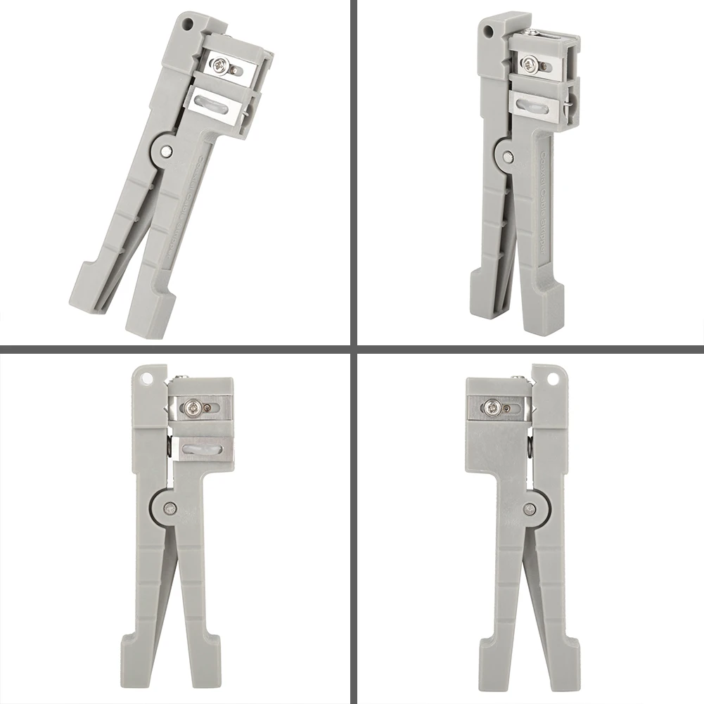 

Fiber Optic Jacket Stripper Coaxial Cable Stripping Cutter Tool (45-162)