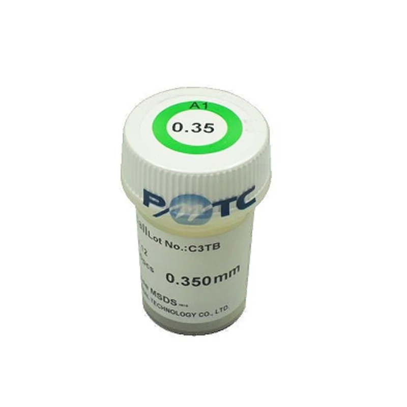 Паяльный шар PMTC 250K корпус BGA содержащий свинец 0 2/0 25/0 3/0 35/0 4/0 45/0 5/0 55/0 6/0 65/0 76 мм для