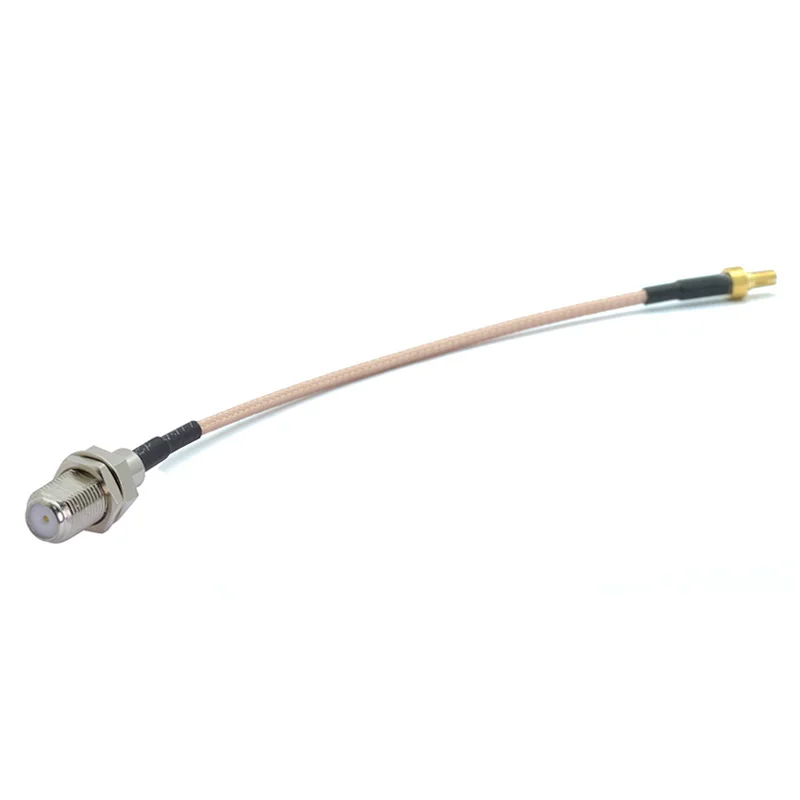 10 шт./лот F Женский Джек CRC9 прямой штекер разъем кабель RG316 Pigtail до удлинитель