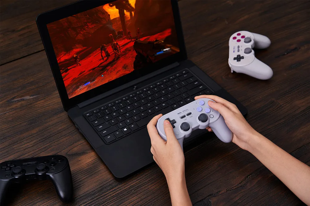 SN30 PRO+ беспроводной джойстик Bluetooth пульт дистанционного управления геймпад для переключателя/Windows/СТИМ/macOS джойстик аксессуары