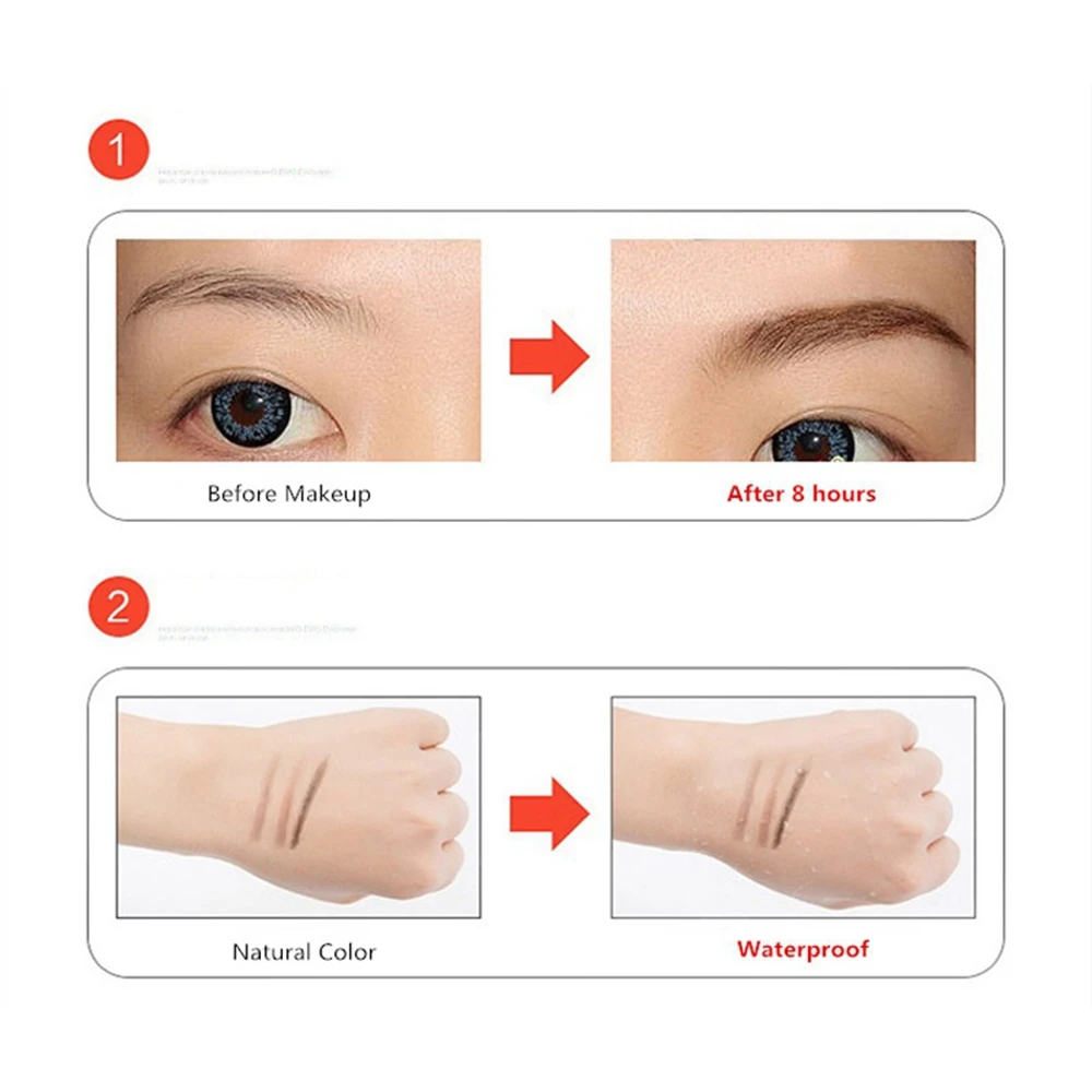 

Black Brown Eyebrow Pencil Makeup