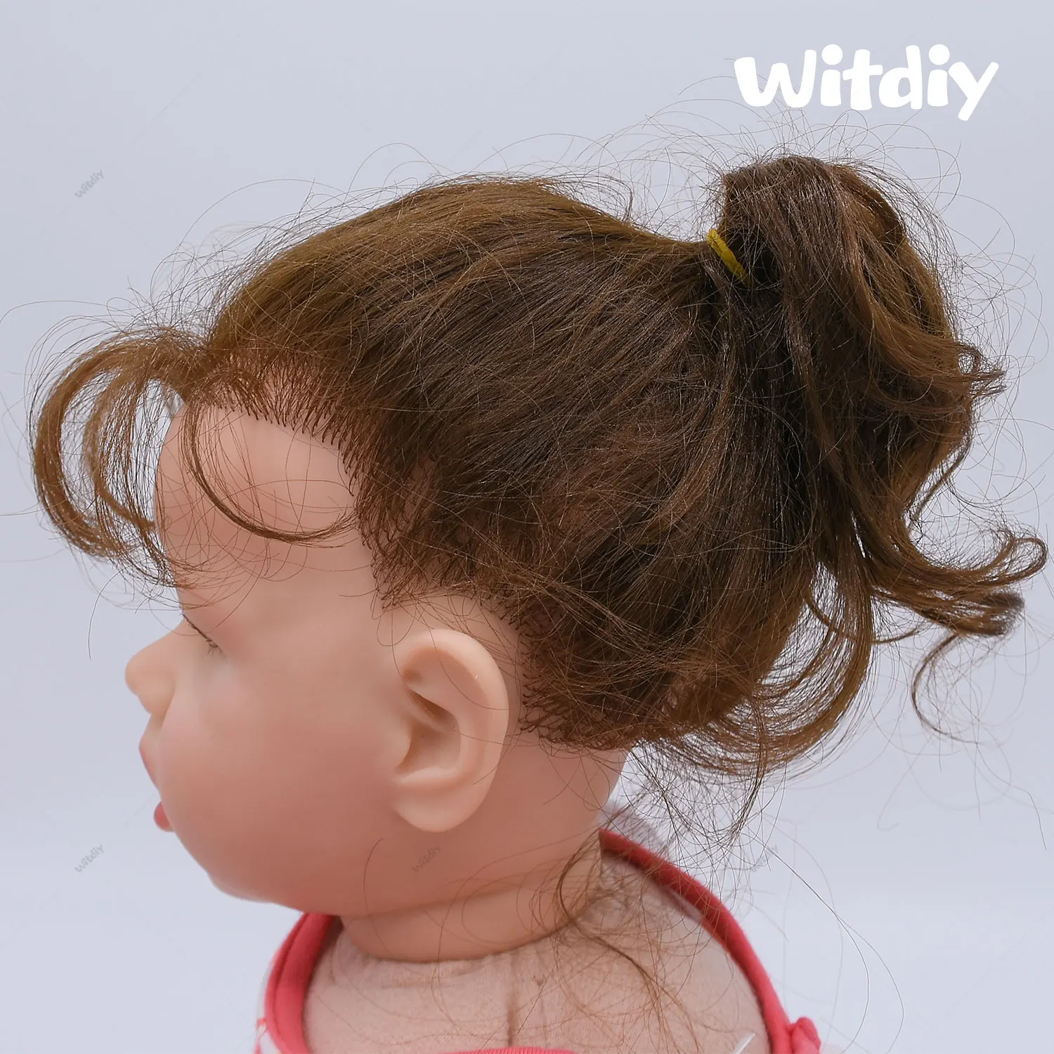 Кукла реборн Лиам 21 65 дюйма с юбкой в виде фруктов |