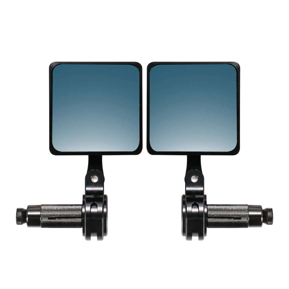 

Fashion Motorcycle Mini Side Rear View Mirrors 2021 New Moto Aluminum Rearview Mirror for Handlebar Inner Size 13-14mm 17-18mm