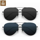 Поляризованные линзы Youpin Turok Steinhardt TS, нейлоновые, солнечные очки из нержавеющей стали, 100%, с УФ-защитой, для путешествий, для мужчин и женщин