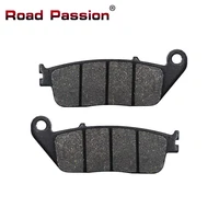 road passion motorcycle front brake pads for honda nc 700 x nc700x non abs 12 14 vf 750 vf750 vf750c vt 750 vt750c shadow 97 15
