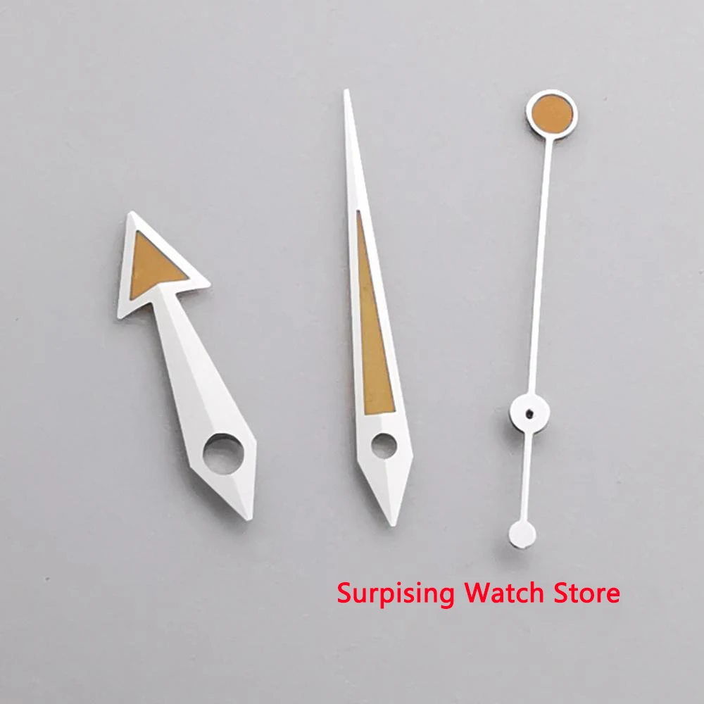 Мужские светящиеся стрелки с автоматическим движением corgразных цветов ETA 2836