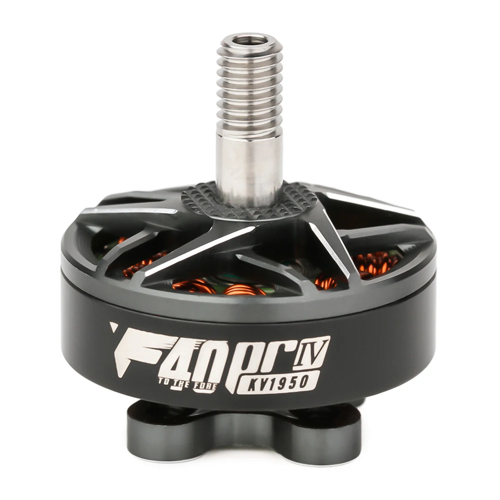 T-мотор F40Pro IV 1750кв 1950кв 2400кв 4-6S Бесколлекторный двигатель FPV для