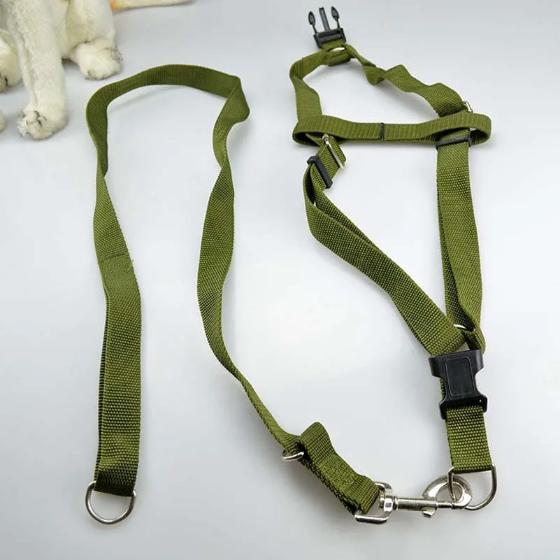Бесплатная доставка домашних животных аксессуары для собак зеленая армейская