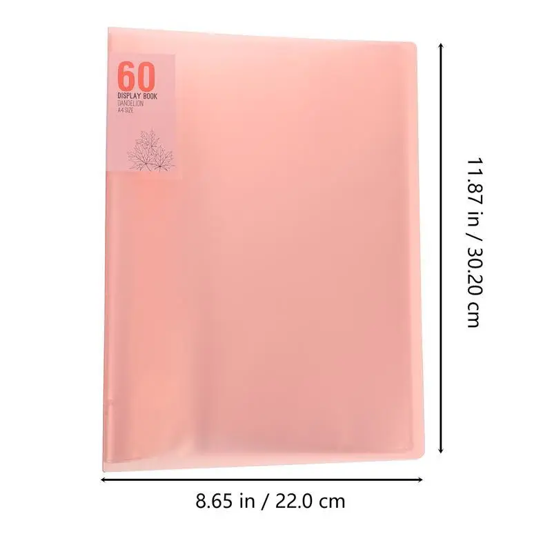 

1Pc File Holder Multi-Layer Document Folder A4 File Clip Office School Supplies