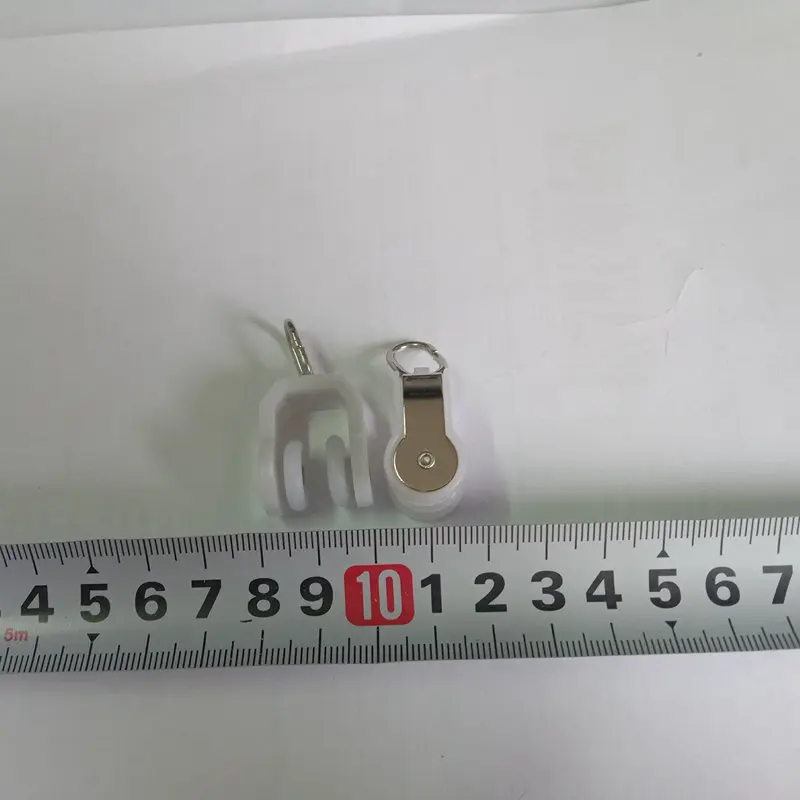 Электрическая дорожка для занавесок 50 шт. прочный шкив подвесные медные дорожки