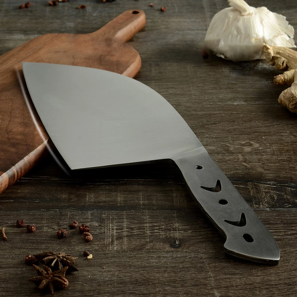 Все Нержавеющая сталь Кухня Профессиональный мясника кухонные аксессуары нож