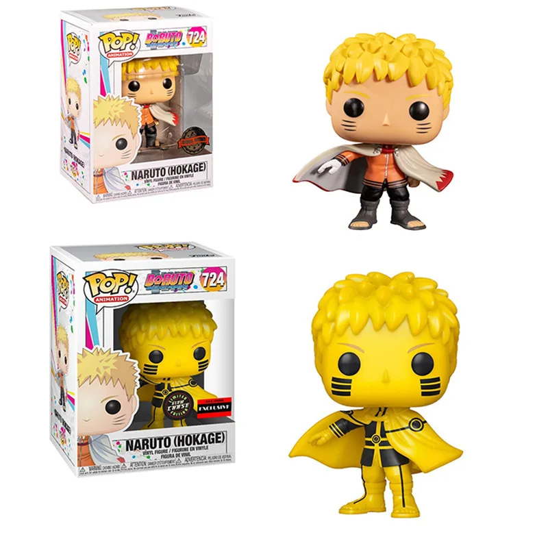

Funko pop surrounding nendoroid Naruto Uzumaki new limited edition six-way Naruto model hand-made ornaments