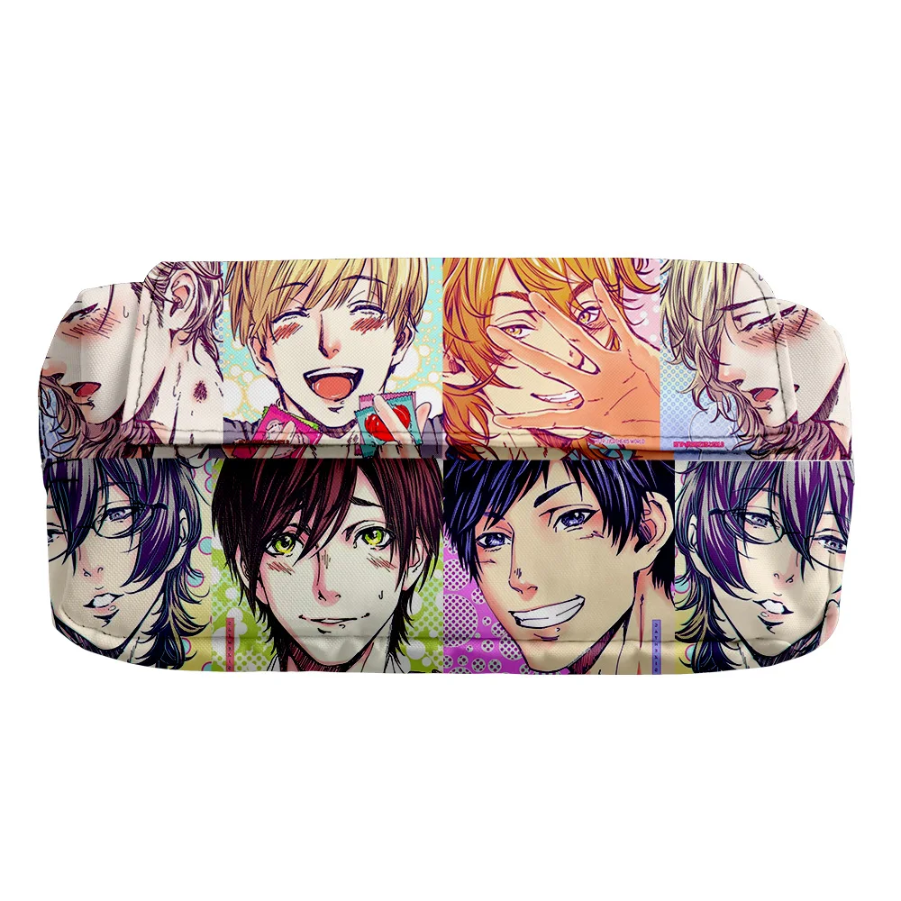 

Yarichin B Club Sakura Student Large Capacity Double Zipper Pen Bag