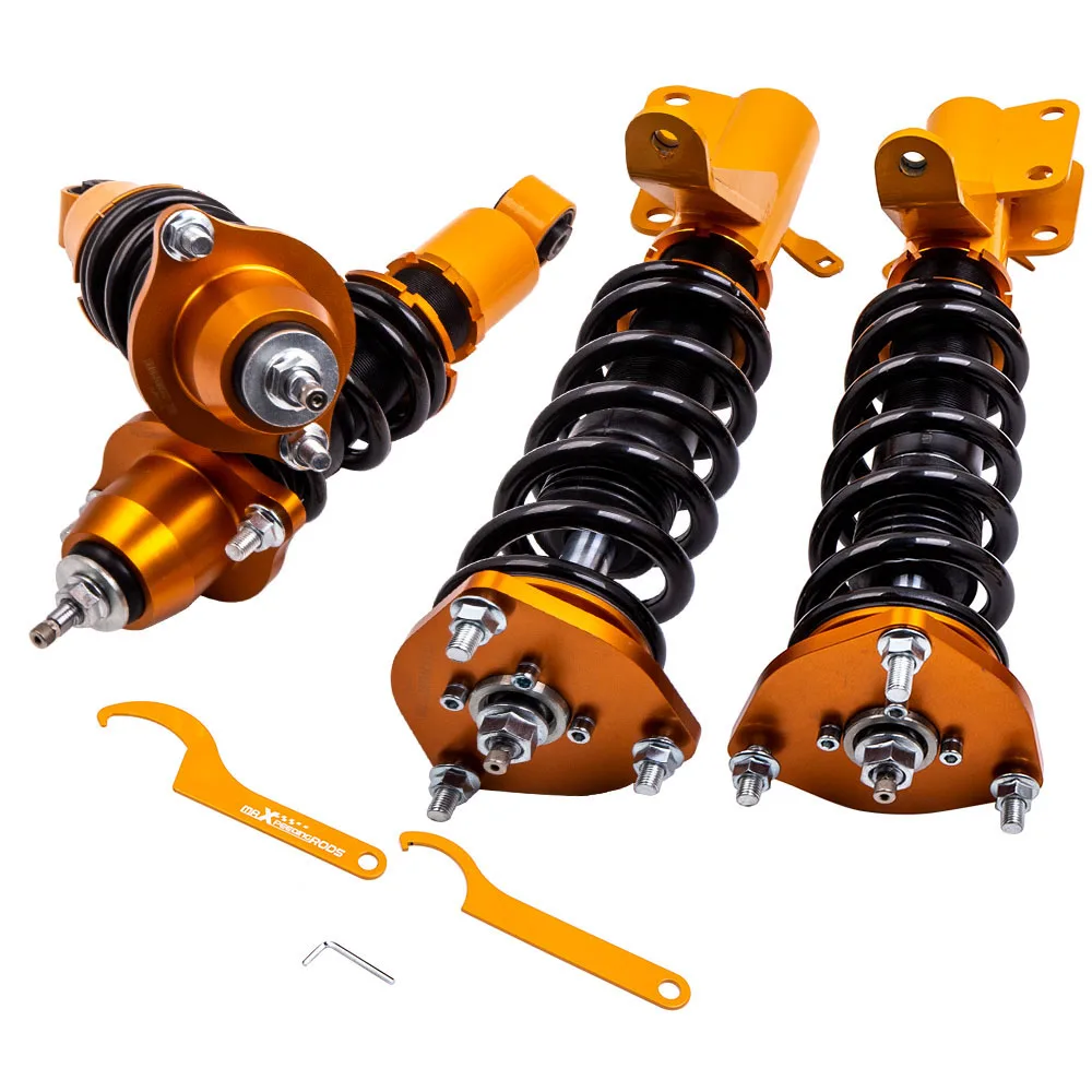 

4PCS Coilover Kit For Honda Civic 2001 2002 2003 2004 2005 EM2 Suspension Shocks Struts adjustable damper height