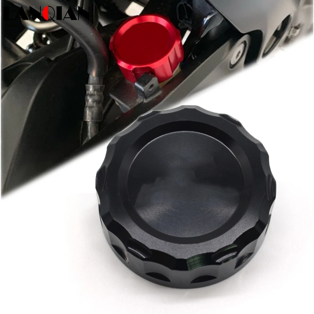 Для KTM 1190 rc8 rc8r 2008 2009 2010 2011 2012 Мотоцикл с ЧПУ Алюминиевая Задняя Тормозная жидкость