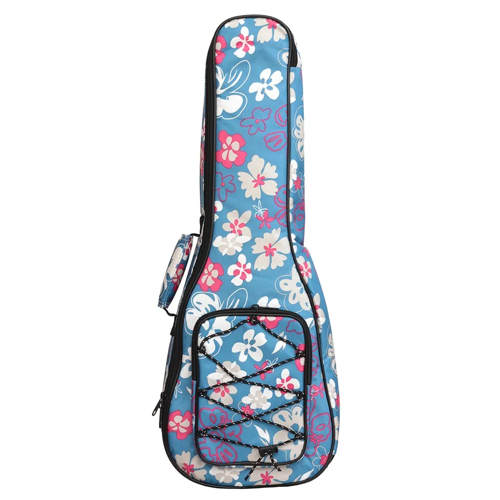 Ukulele Backpack Gig Bag For 21 23 26 Inch Shoulder Pouch Waterproof Protect Case Mini Guitar Bags Tenor Soprano | Спорт и