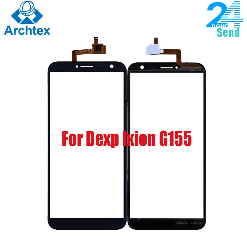 Сенсорная панель для оригинального Dexp Ixion G155 стекло дигитайзер сенсор +